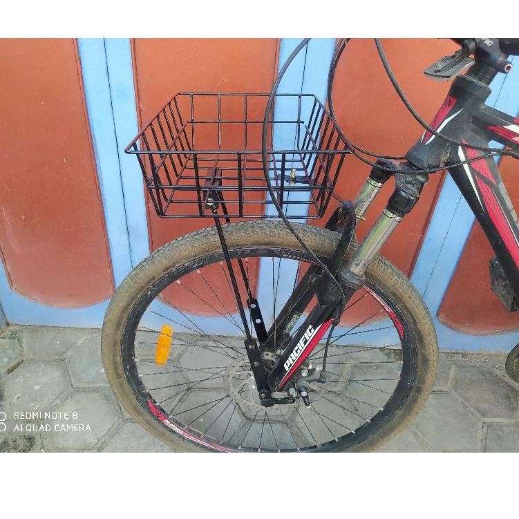 {CZE.26Au22ᴺ} keranjang kranjang sepeda mtb / federal / selli / fixie / keranjang sepeda lipat
