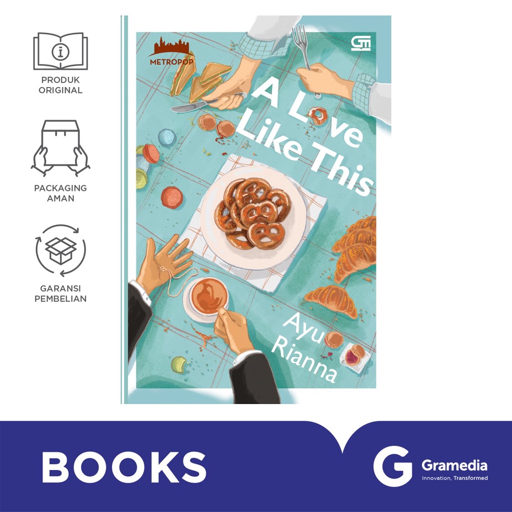 MetroPop: A Love Like This (Ayu Rianna)