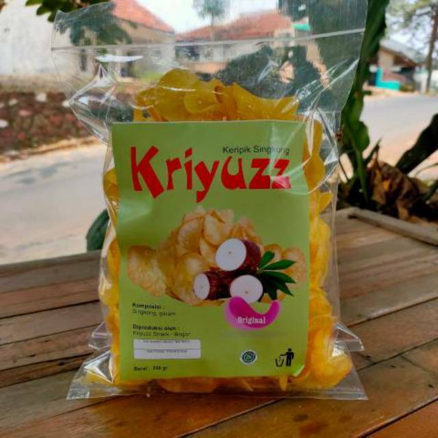 

Keripik kriping singkong original termurah