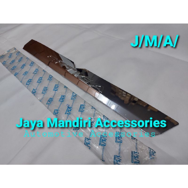 COVER TRUNK LID CHROME ERTIGA 2012 SD 2015