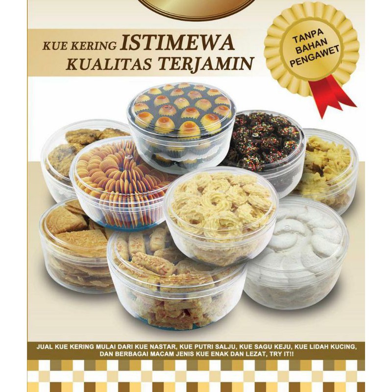 

Kue Kering Nastar Premium Enak Wisman