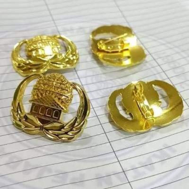 Pin Korpri Lux Bangkok Magnet Peniti Tebal Berkualitas