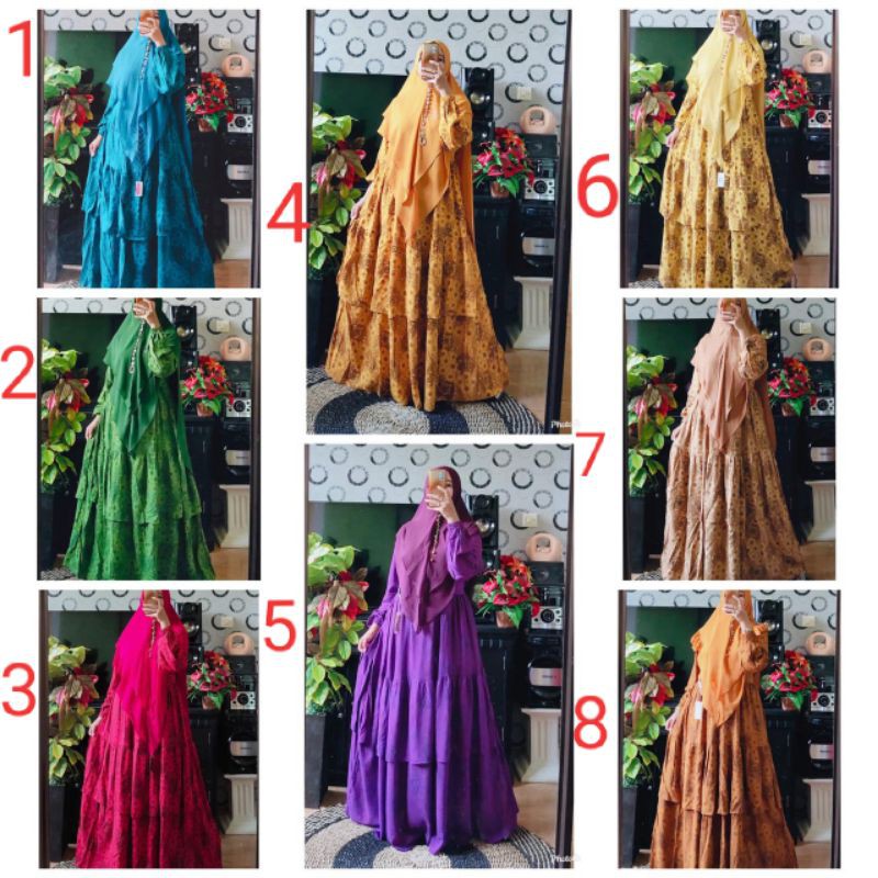 JANEETA DRESS(NEW) ORIGINAL BELIFI