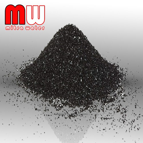 Karbon aktif granular coconut shell 1 kg / karbon aktif / filter air