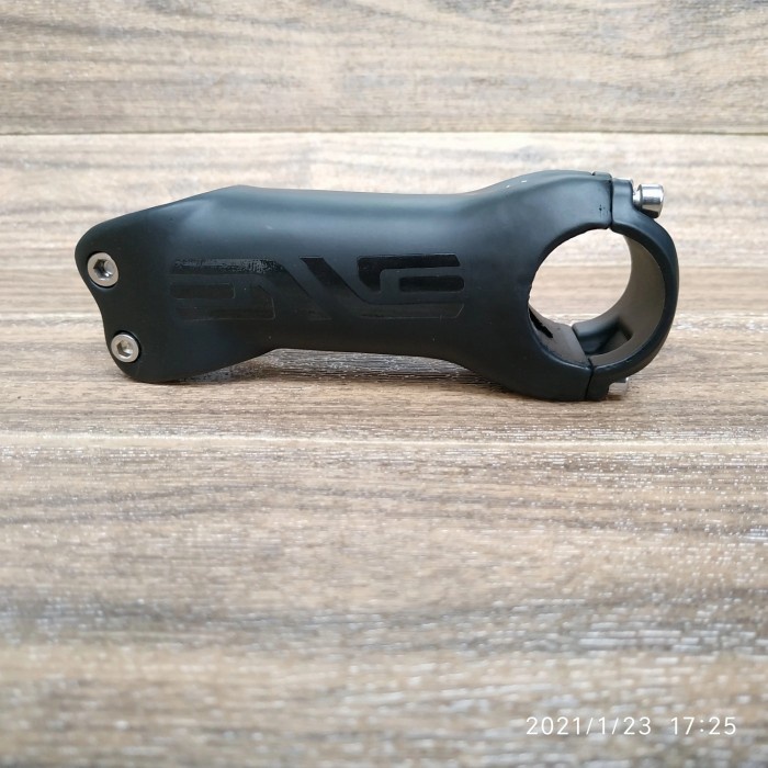 Stem ENVE Carbon 100mm 17 Degrees Black Matte - Stem Road Bike MTB