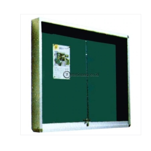 Papan Mading Gantung List Aluminium Uk. 60 X 90 GM - PPG69