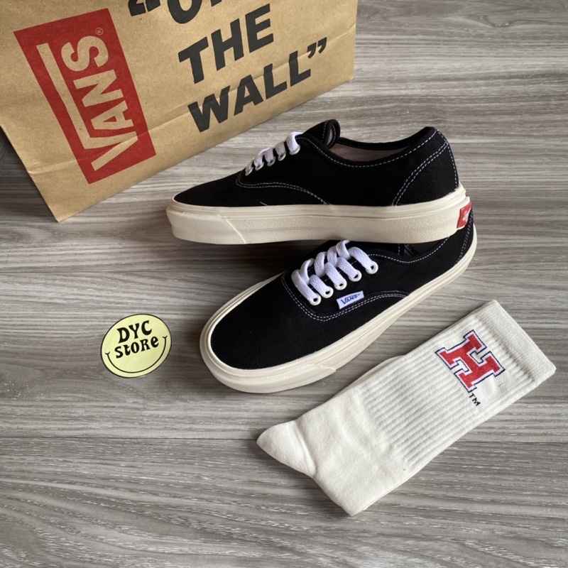 SEPATU VANS AUTHENTIC OLDSKUL CLASSIC OG HITAM PUTIH HIGH PREMIUM