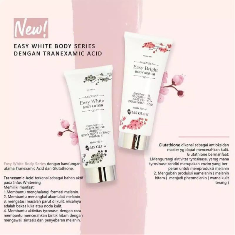 MS GLOW BODY SERIES / MS GLOW EASY BRIGHT EASY BRIGHT