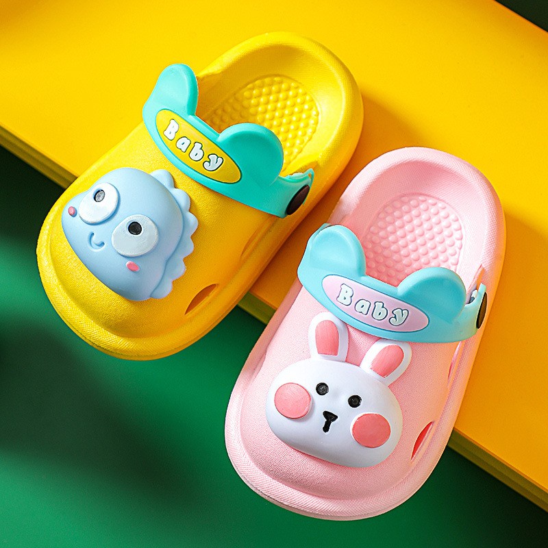 littlekiddoss SH2142 Sendal Bapao Anak Sepatu Sandal Karet Anak Import