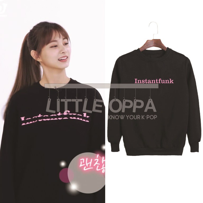 IDOL FASHION TWICE TZUYU INSTANTFUNK SWEATER