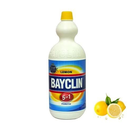 Bayclin Lemon 1000ml / Pemutih Pakaian