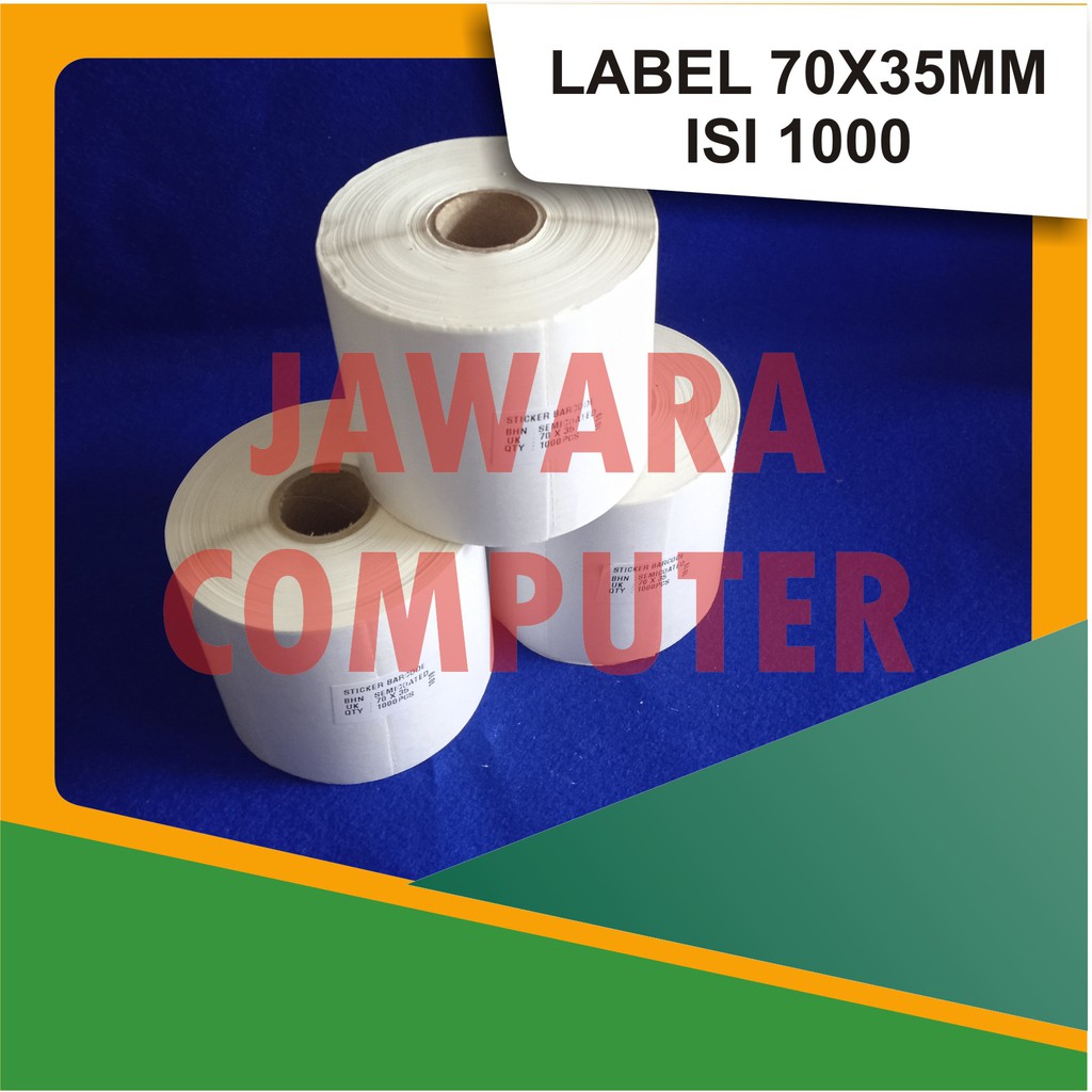 

LABEL 70X35 ISI 1000
