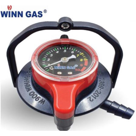 Regulator winn gas W-900 M regulator pengaman dan meteran Triple lock