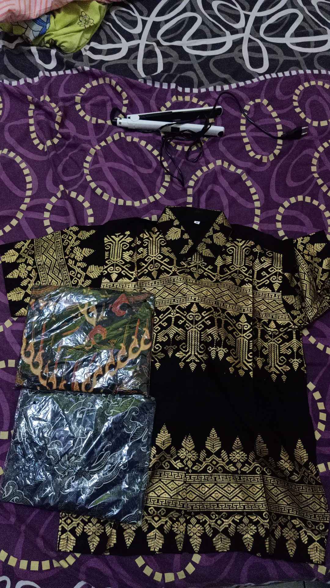 New Arrival Distro Batik Pria Bordir Sogan Hrb026 Kemeja Batik Kupu Seno Kemeja Batik Pria