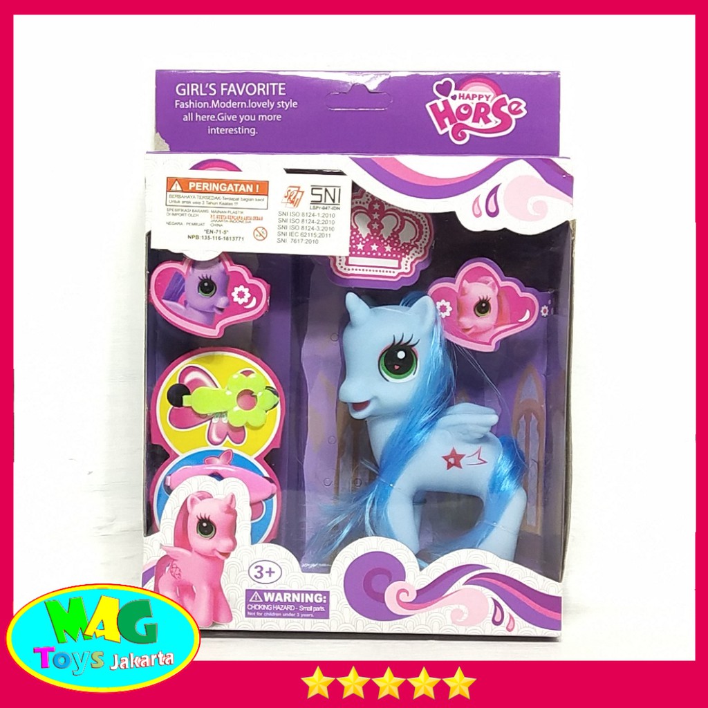 Mainan Kuda Poni Little Horse