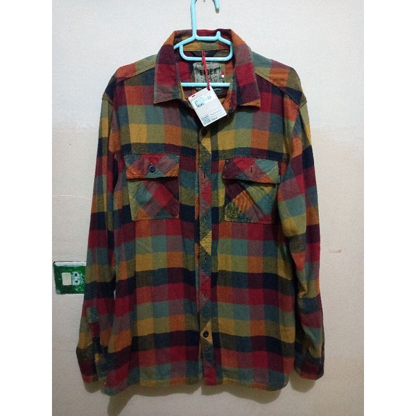 Promo Kemeja Flanel EigerMorashirt Original