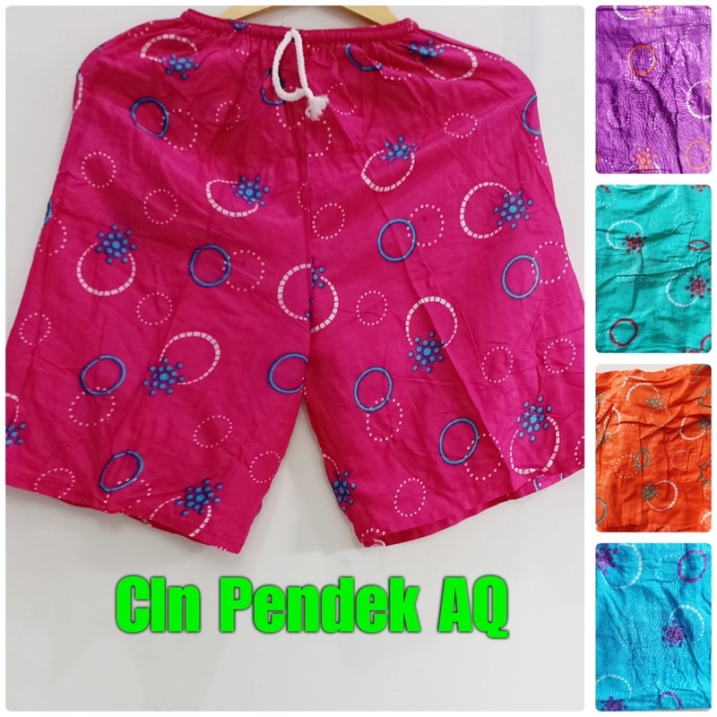 Celana Pendek Kolor Unisex