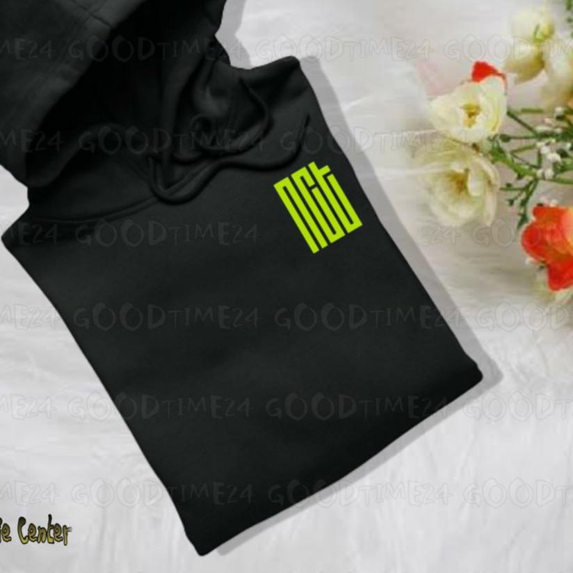 ⅎ HOODIE SWEATER NCT GREEN LOGO ✦
