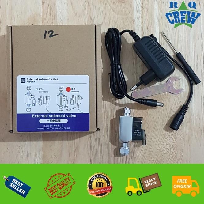 Co2 Selenoid Valve Katup Otomatis Solenoid Dc Cisod Generator Tabung