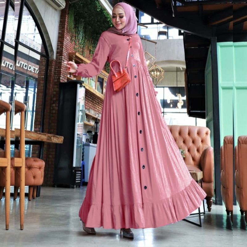 MAXY BASIC ODETA, GAMIS, MUSLIM, MOSCREPE