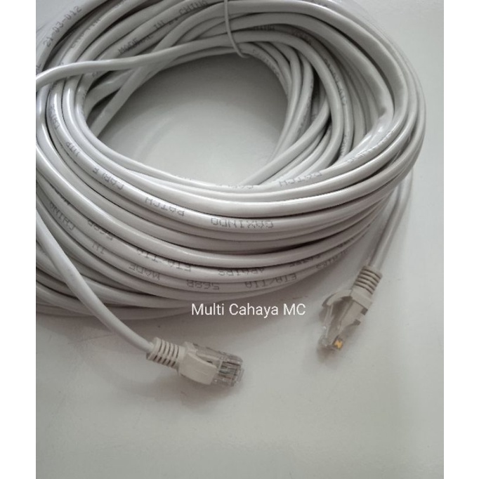 Kabel LAN 5 Meter / Kabel LAN 10 Meter / Kabel RJ45 / Kabel Wifi / Kabel Internet / Kabel UTP Cat5E 