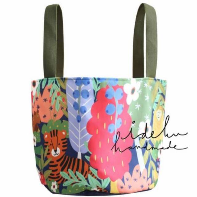 READY Ideku Handmade Tas Sayur Jungle