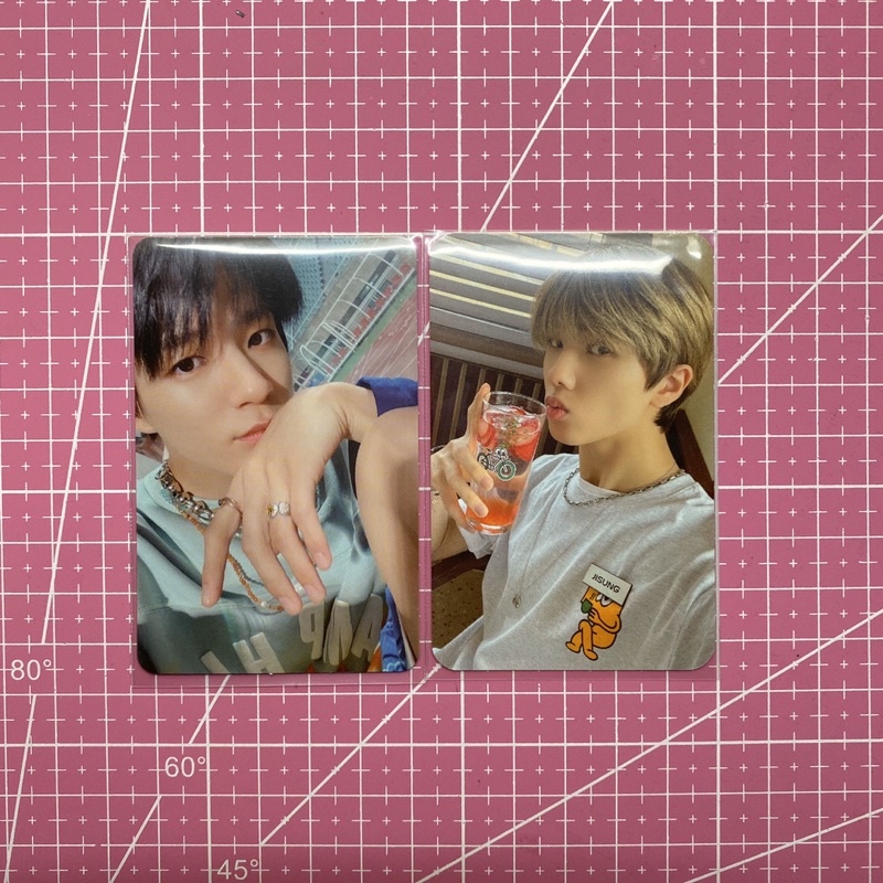 PC JISUNG REUSABLE TUMBLR CAFE DREAM pair JENO HELLO