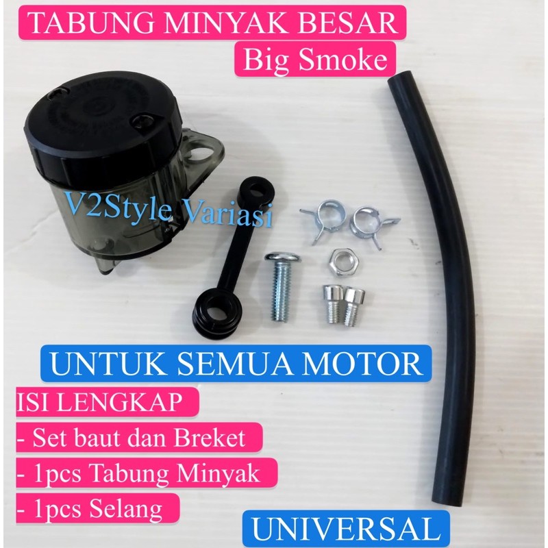 Jual Tabung Minyak Besak Ryben Set Paket Breket Tabung Selang Baut Dan