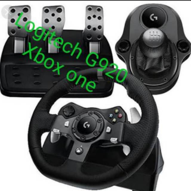 logitech racing wheel xbox one