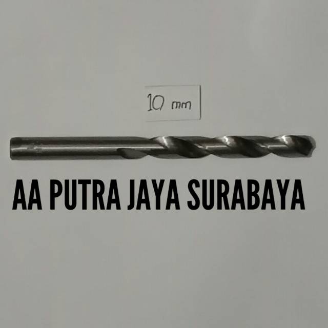 Mata bor besi 10 mm