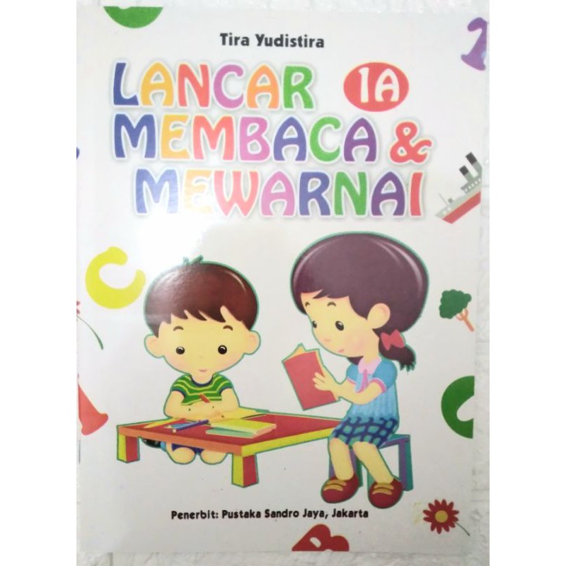 Buku Lancar Membaca Anak TK SD