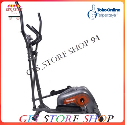 Berwyn Elliptical Bike 507e alat sepeda fitness
