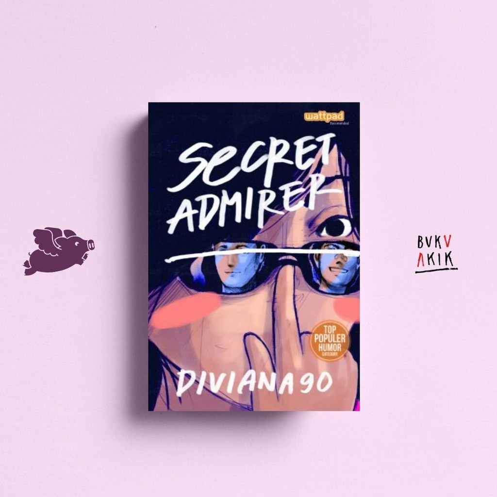 Secret Admirer - Diviana90