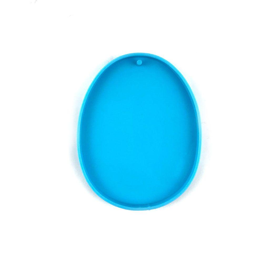 Solighter Easter Cetakan Silikon Kerajinan Tangan DIY Kerajinan Epoxy Resin Cetakan Easter Egg Rabbit