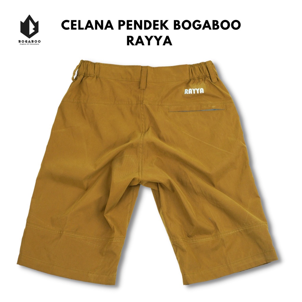 Celana Pendek Cargo Bogaboo Seri RAYYA Quick Dry - Celana Gunung Cargo - Celana Quickdry Hiking