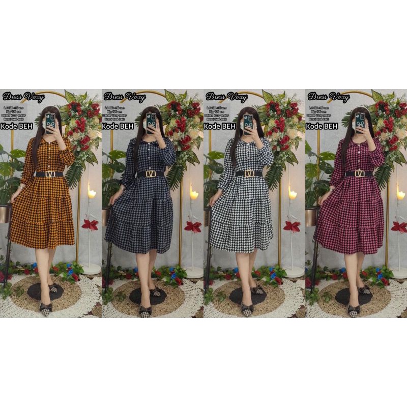 Dress voxy tunik voxy BEH