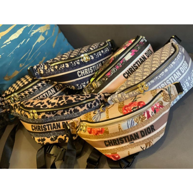Waistbag dior premiumKanvas