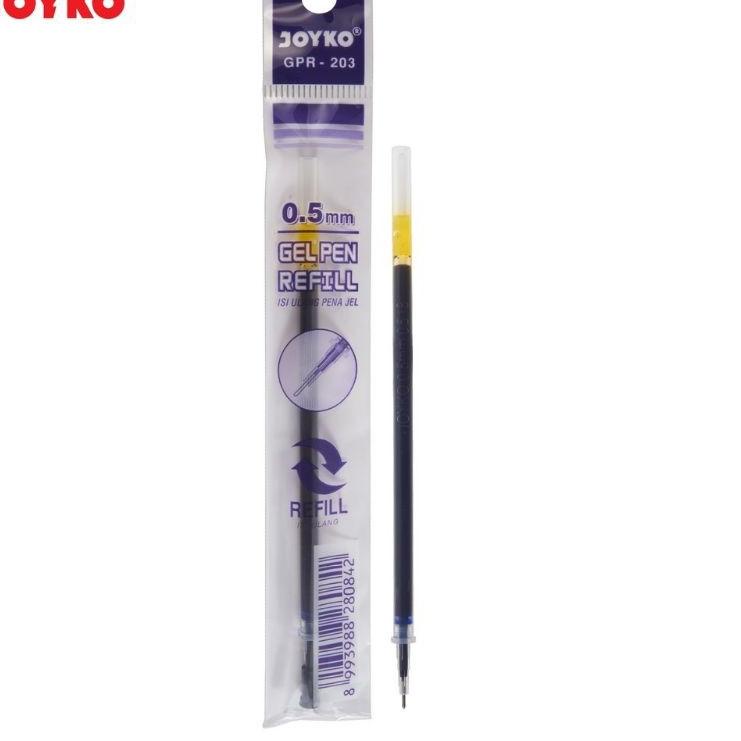 

[KODE YWABH] Isi Pulpen Jel / Refill Gel Pen GPR-203 1 Pack 24 Pcs