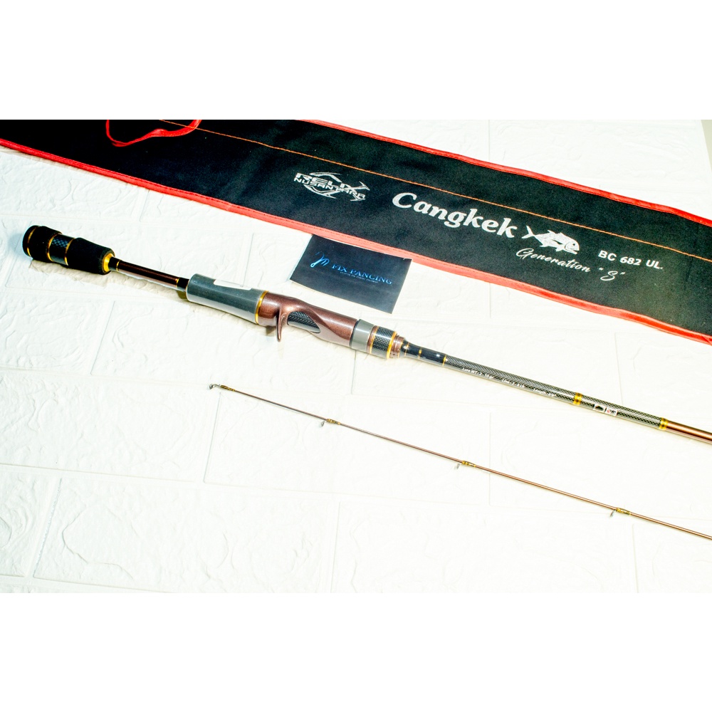 joran Cangkek Bc 682 2- 6lb Relix Nusantara