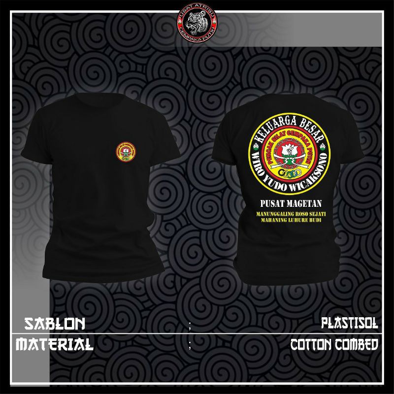 KAOS CEMPAKA PUTIH , Kaos Distro, Kaos Lambang PSCP, Kaos Keren 1974, Kaos WiroYudoWicaksono