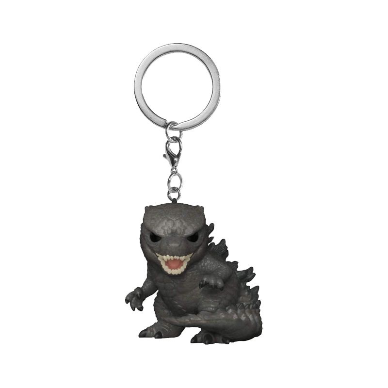 10cm Heat Ray Godzilla VS Kong Funko Pop Vinyl Action Figure Pendant Keychain Kid Toy