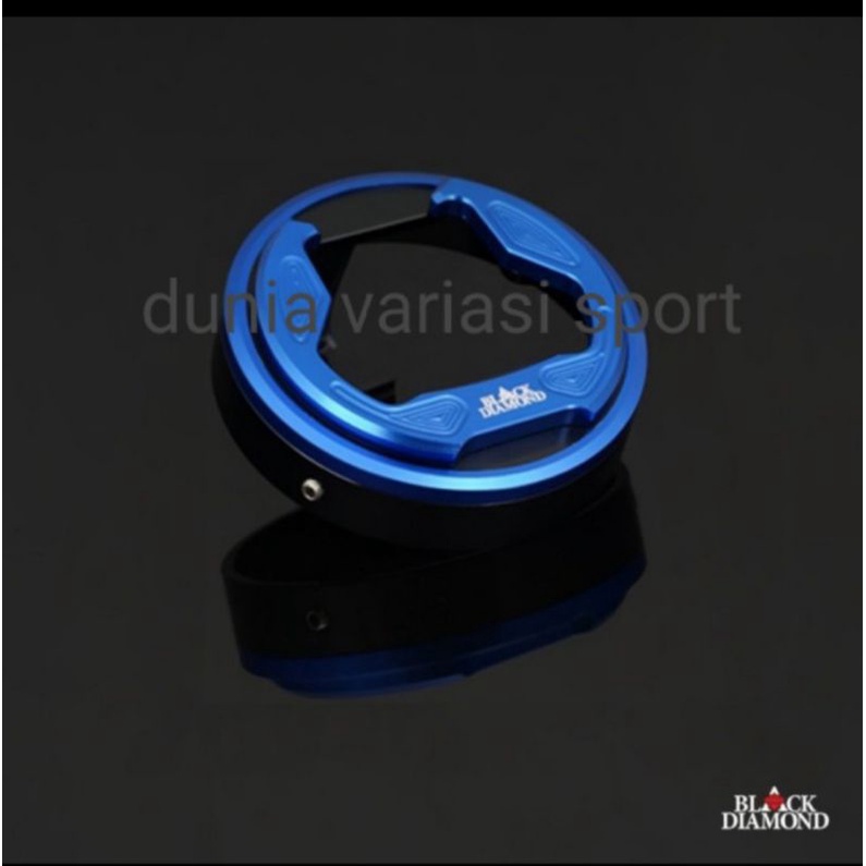 Cover/Tutup Bensin Nmax 155 lama Black Diamond Original
