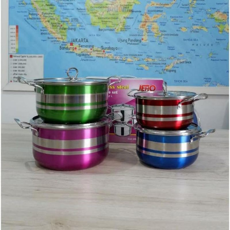PANCI SET 8 PCS /PANCI  SET WARNA WARNI