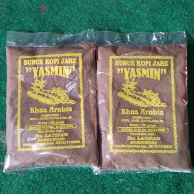 

BUBUK KOPI YASMIN KHAS ARABIA 50 g