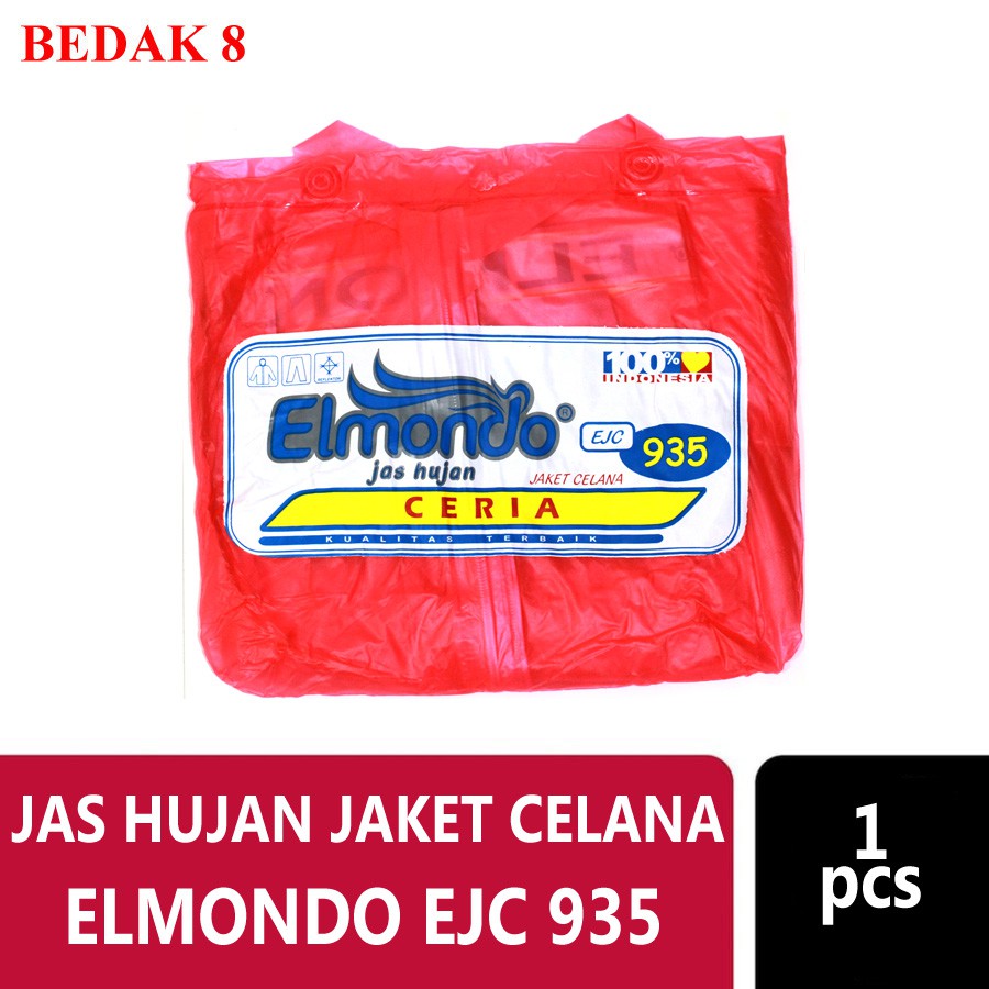 Jas Hujan Elmondo Jaket Celana EJC 935 (TIDAK BISA PILIH WARNA/ RANDOM)