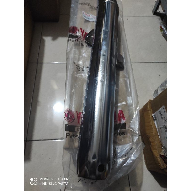 KNALPOT RX KING 29N-E4711-00 STANDAR ORIGINAL KNALPOT RX KING NEW ORIGINAL-1