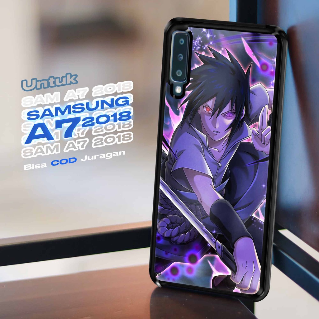Case SAMSUNG A7 2018 - Casing SAMSUNG A7 2018 [ Naruto ] Silikon SAMSUNG A7 2018 - Case Hp - Case Me