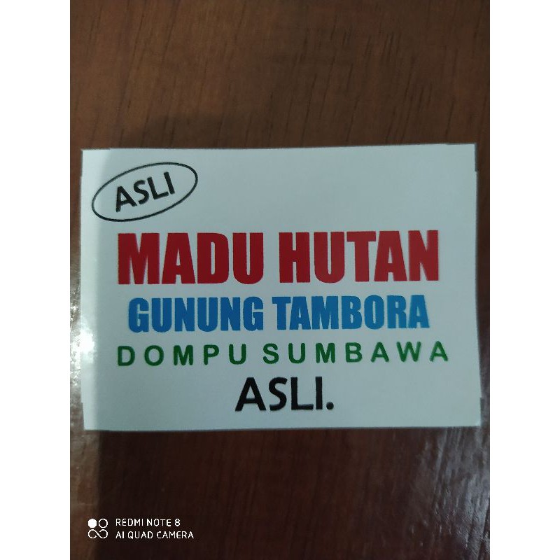 

madu murni