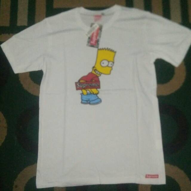 Kaos distro bm ori supreme