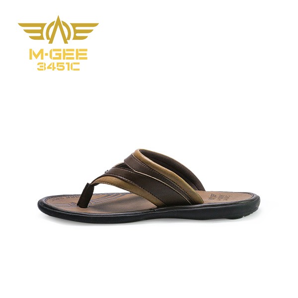 MGEE Sergio Sandal Pria - Coklat Tan